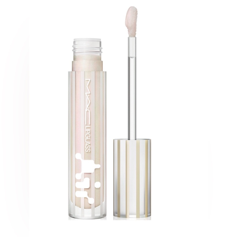 MAC Cosmetics Lipglass in Frosting